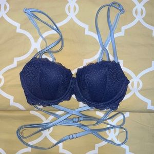 VS PINK 34C Limited Edition Date Push Up Bra